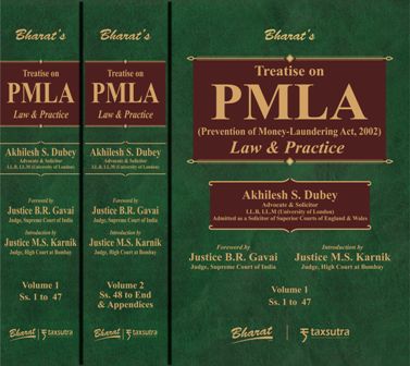 Treatise on PMLA - Law and Practice